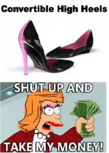 High Heels Were Originally Made For Men