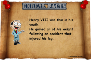 Henry VIII Was Thin Until He Had An Accident