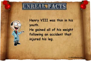 Henry VIII Was Thin Until He Had An Accident