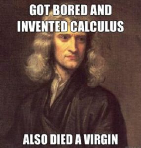 Isaac Newton Died A Virgin