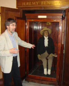 Jeremy Bentham's Corpse Attended UCL Board Meeting
