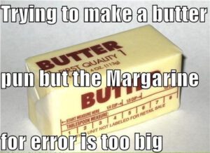 Yellow Margarine is Illegal in Missouri
