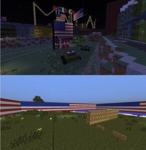 Minecraft Version Of Denmark Was Attacked By American Hackers With Dynamite
