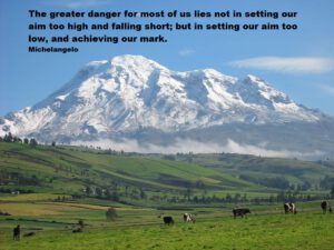 Mount Chimborazo Is The Closest To The Moon, So The Worlds Highest Point Is Not Everest