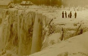 Has Niagara Falls Ever Frozen Completely Over?