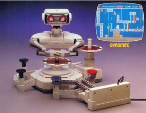 The Original Nintendo Came With ROB The Robot