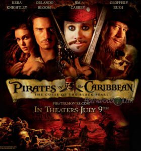 Jim Carrey Turned Down Jack Sparrow In Pirates Of The Caribbean