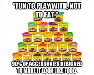 Play Doh Was Originally Made For Cleaning Wallpaper