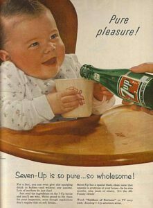 7Up Once Contained Lithium