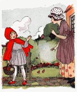 Little Red Riding Hood Killed In The Original Story