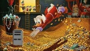 Scrooge McDuck Died In 1967 Aged 100