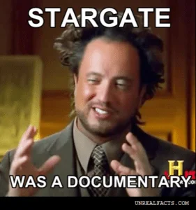 Stargate Was The First Movie To Have A Website