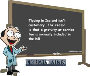 Tipping in Iceland Isn't Expected