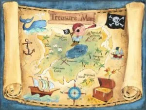 Real Pirate Treasure Maps Have Never Existed