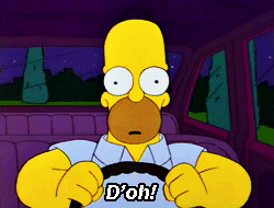 Origin Of Homer Simpson's “D’oh!”