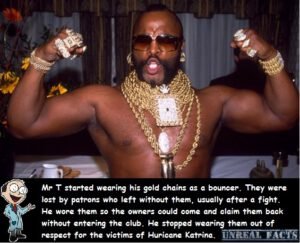 Why Does Mr T Wear Gold Chains And Why Did He Stop?