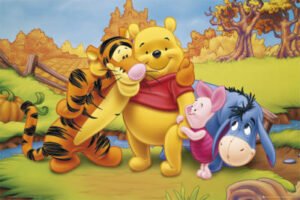 The Voice of Winnie the Pooh Calls Sick Children in Hospital and Talks to Them in Character