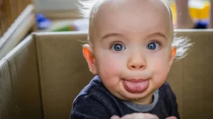 How many taste buds do babies have?