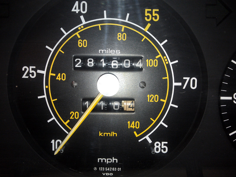 85 mph speedometer law
